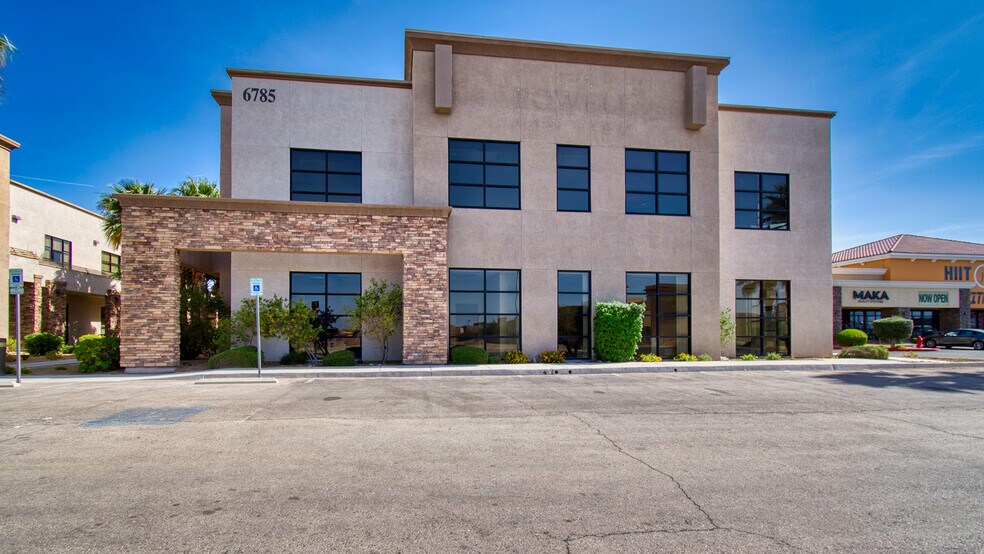 More Photos Of 6785 W Russell Rd, Las Vegas Medical For Lease