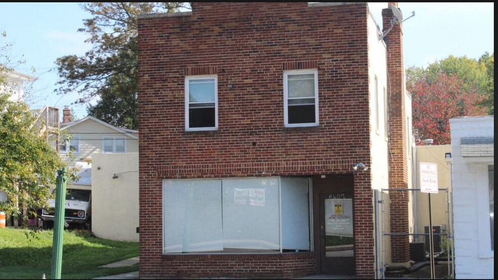 Primary Photo Of 6407 Belair Rd, Baltimore Freestanding For Sale