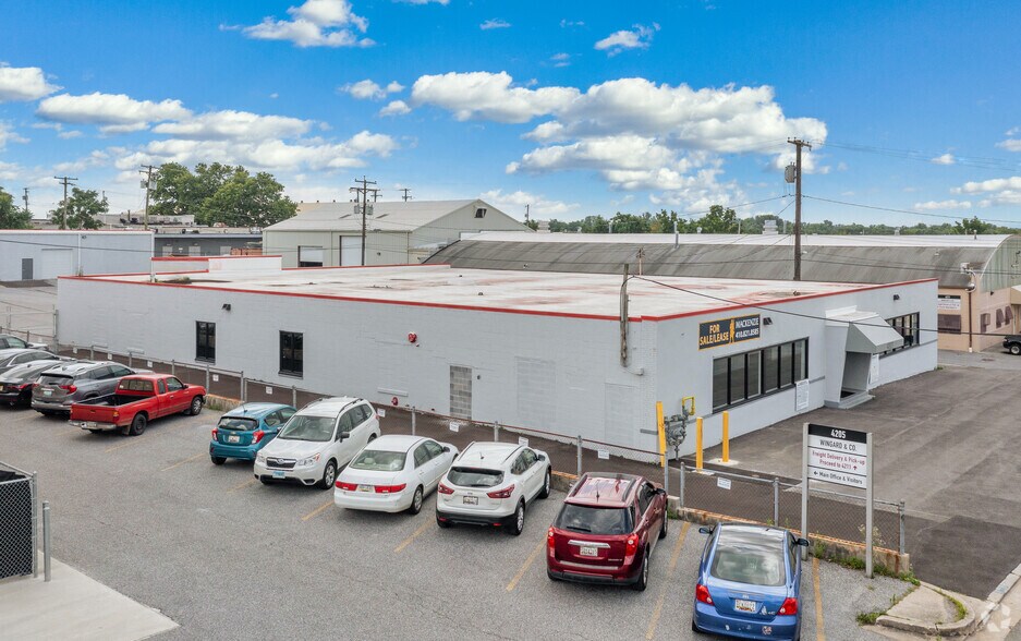 More Photos Of 4207-4209 Menlo Dr, Baltimore Flex For Lease