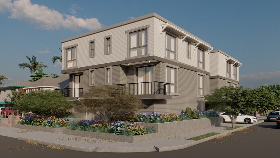 More Photos Of 1357 N Las Palmas Ave, Los Angeles Land For Sale