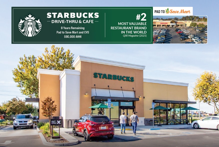 Primary Photo Of 1813 Bellevue Rd, Atwater General Retail For Sale