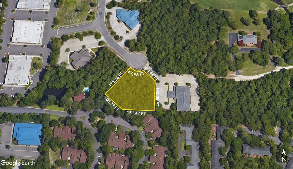 More Photos Of 1810 New Hanover Medical Park Dr, Wilmington Land For Sale