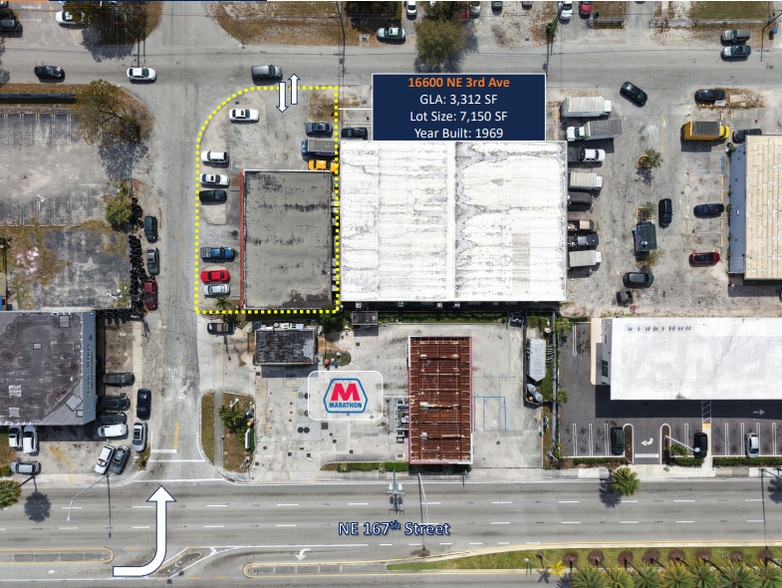 More Photos Of 16600-16606 NE 3rd Ave, North Miami Beach Office For Sale