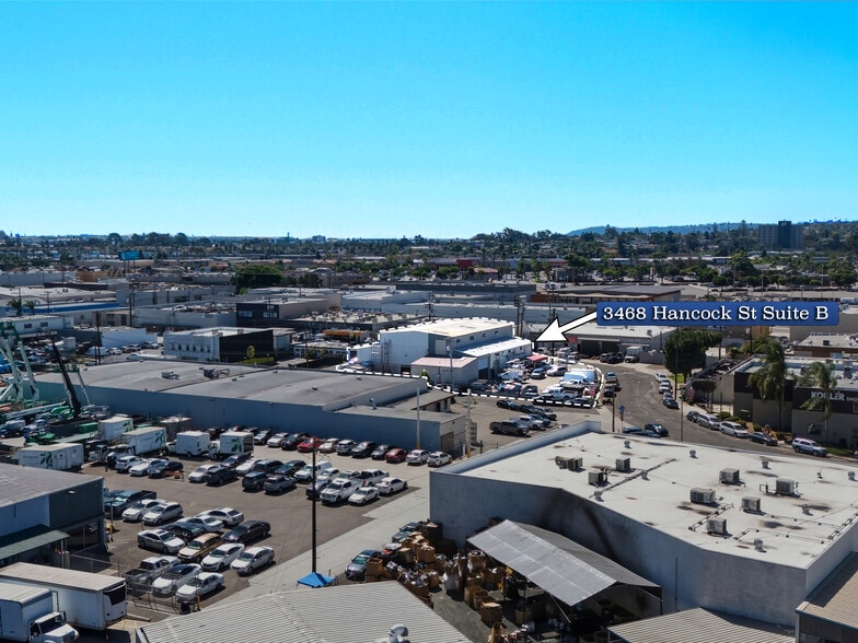 More Photos Of 3468 Hancock St, San Diego Warehouse For Sale