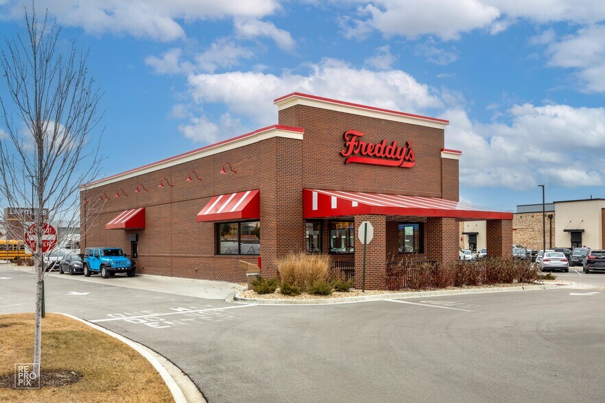 Primary Photo Of 80 63rd Street, Westmont Fast Food For Sale