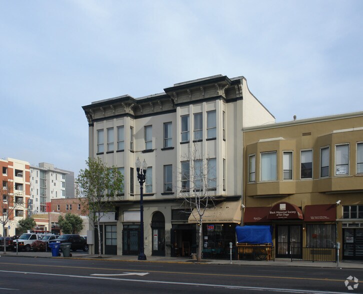 More Photos Of 726-730 Market St, San Diego Storefront Retail Residential For Lease