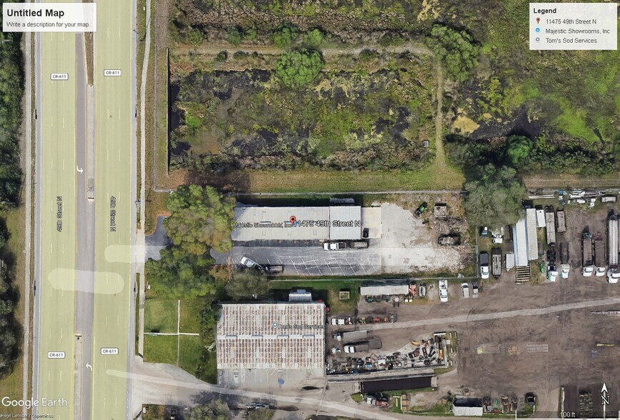 More Photos Of 11475 49th St N, Clearwater Warehouse For Lease