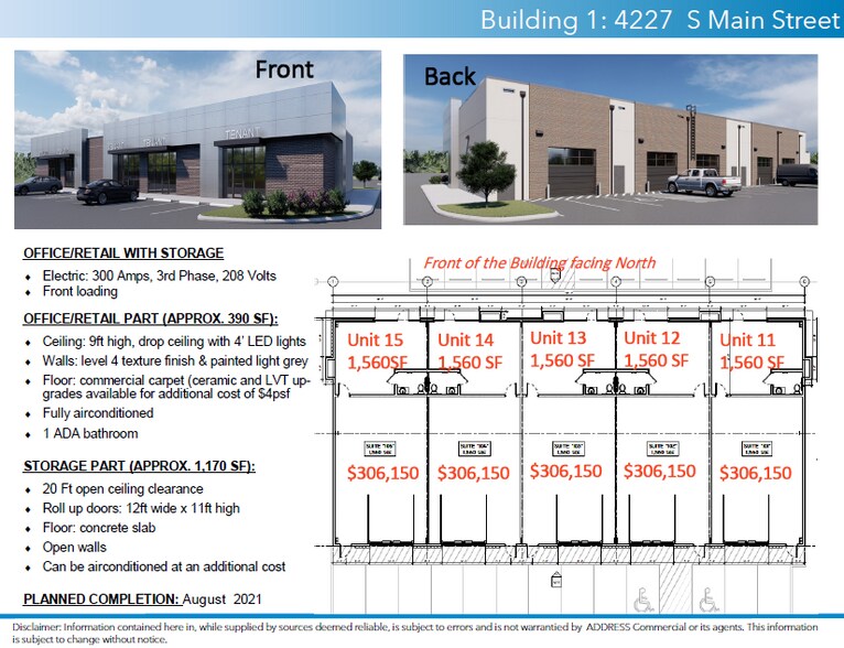 More Photos Of 4231 S Main St, Stafford Storefront Retail Office For Lease