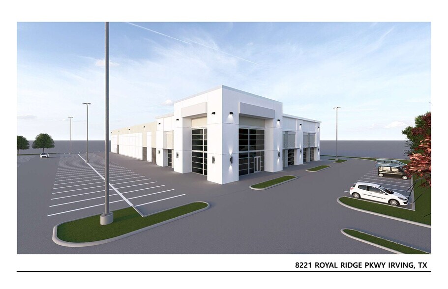 Primary Photo Of 8221 Royal Ridge Pky, Irving Warehouse For Lease