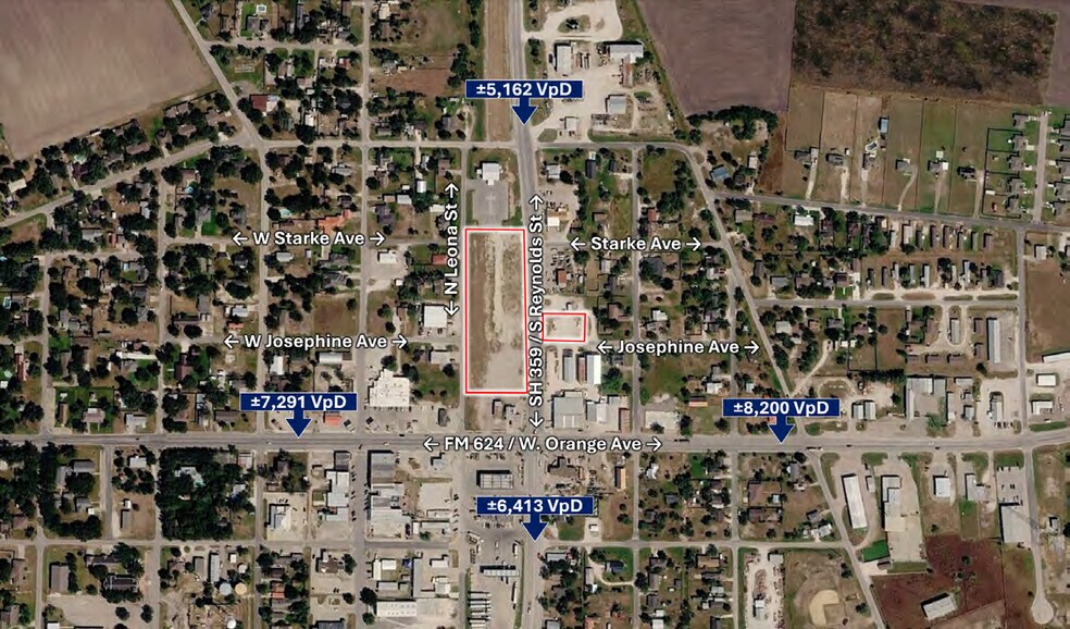 More Photos Of 203 S Reynolds, Orange Grove Land For Sale