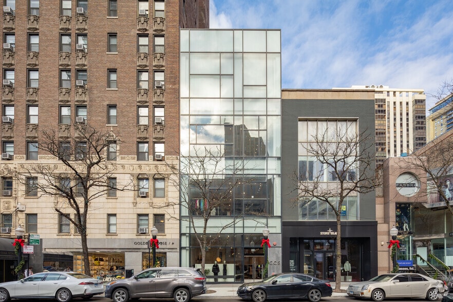 Primary Photo Of 46 E Oak St, Chicago General Retail For Lease