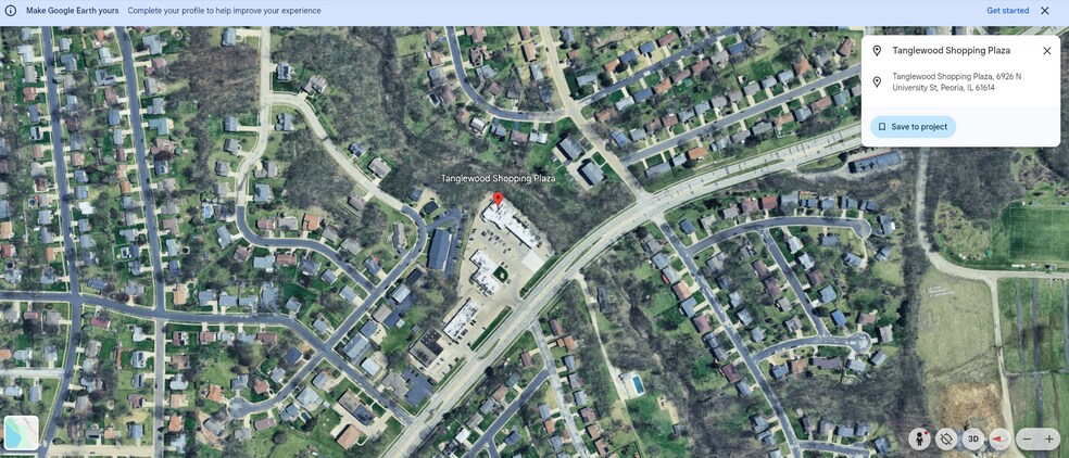 More Photos Of 6926 N University St, Peoria General Retail For Lease