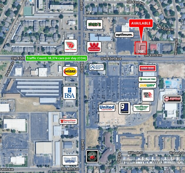 More Photos Of 5710 SW 45th Ave, Amarillo Freestanding For Sale