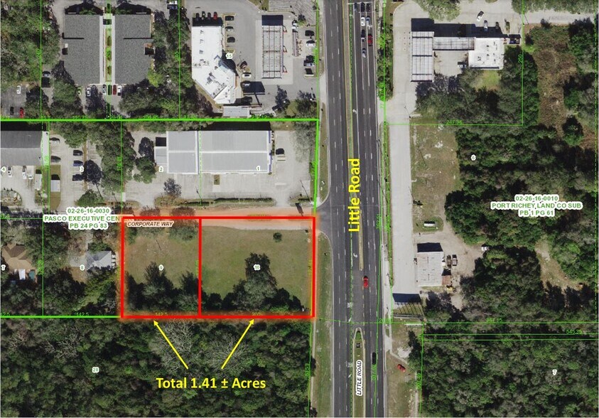 More Photos Of 8430 Corporate Way, New Port Richey Land For Sale