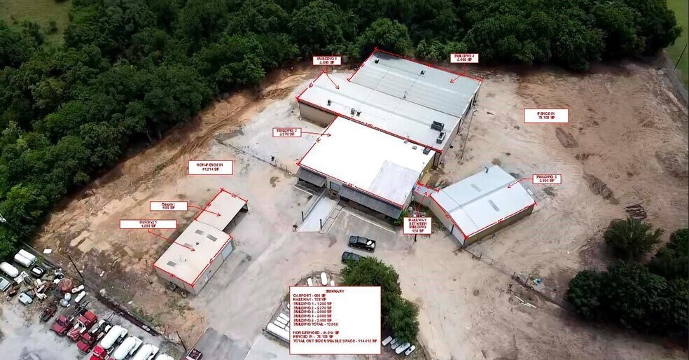 More Photos Of 640 E Highway 199, Springtown Warehouse For Lease