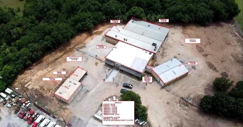 More Photos Of 640 E Highway 199, Springtown Warehouse For Lease