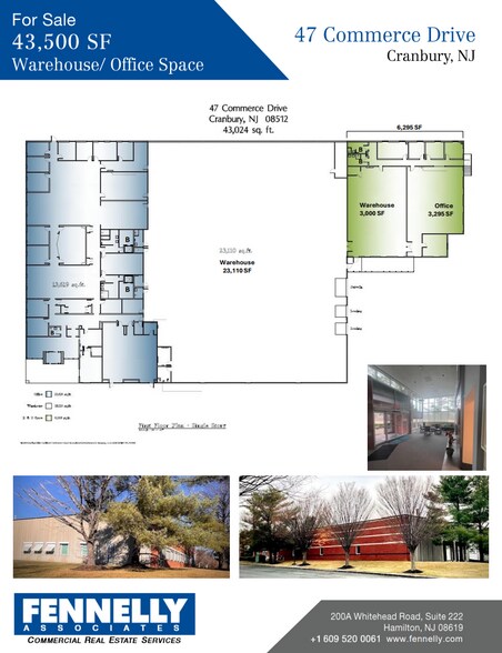 More Photos Of 47 Commerce Dr, Cranbury Light Distribution For Sale