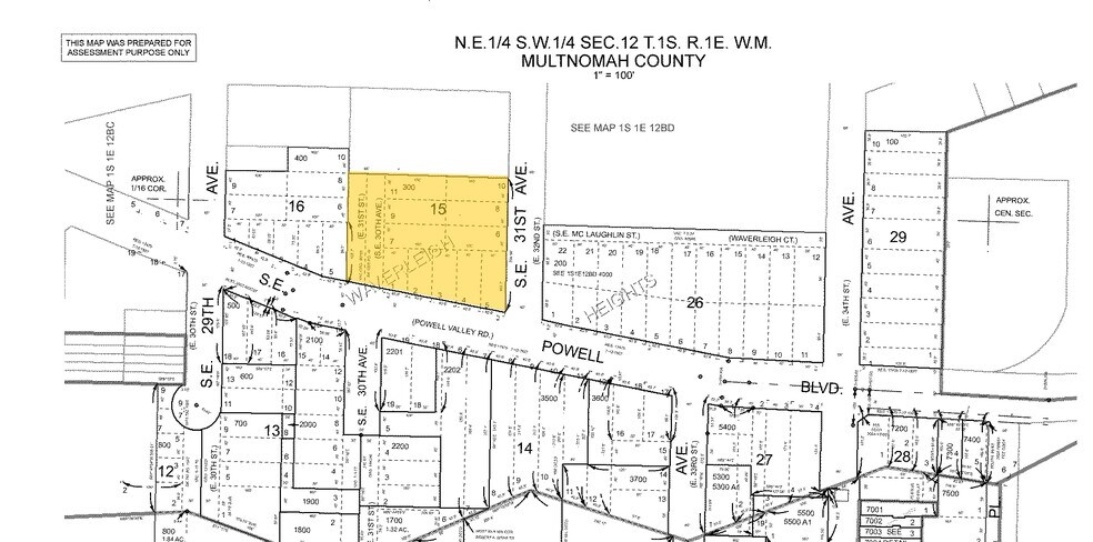 More Photos Of 3031 SE Powell Blvd, Portland Freestanding For Lease