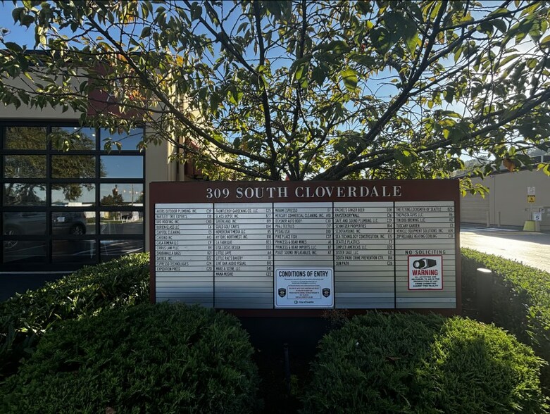 More Photos Of 309 S Cloverdale St, Seattle Warehouse For Lease