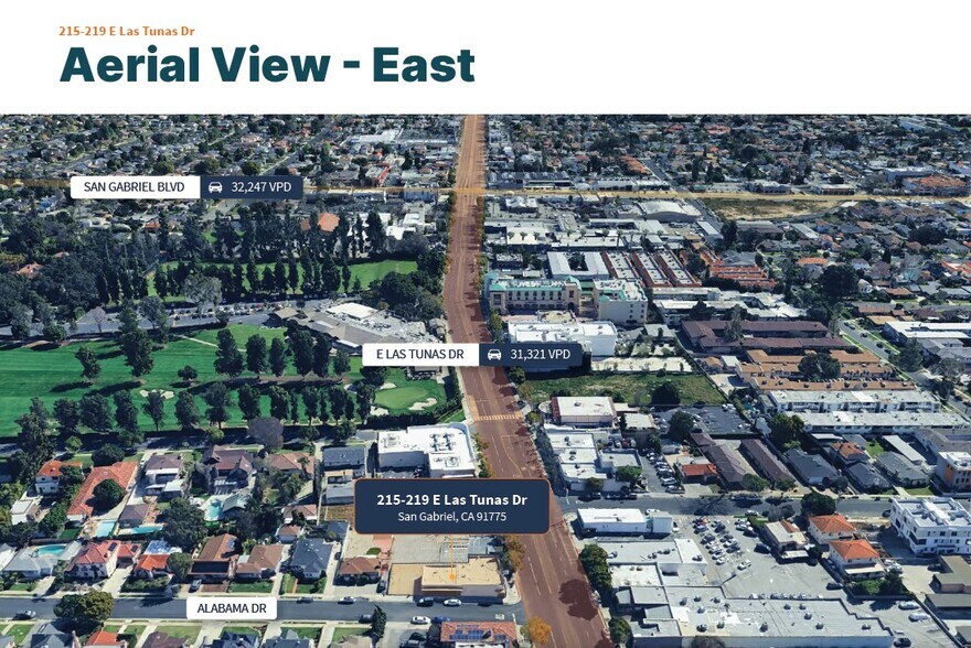 More Photos Of 215-219 E Las Tunas Dr, San Gabriel Storefront Retail Office For Lease