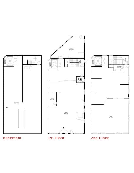 More Photos Of 517-521 E Walnut St, Indianapolis Storefront Retail Office For Sale