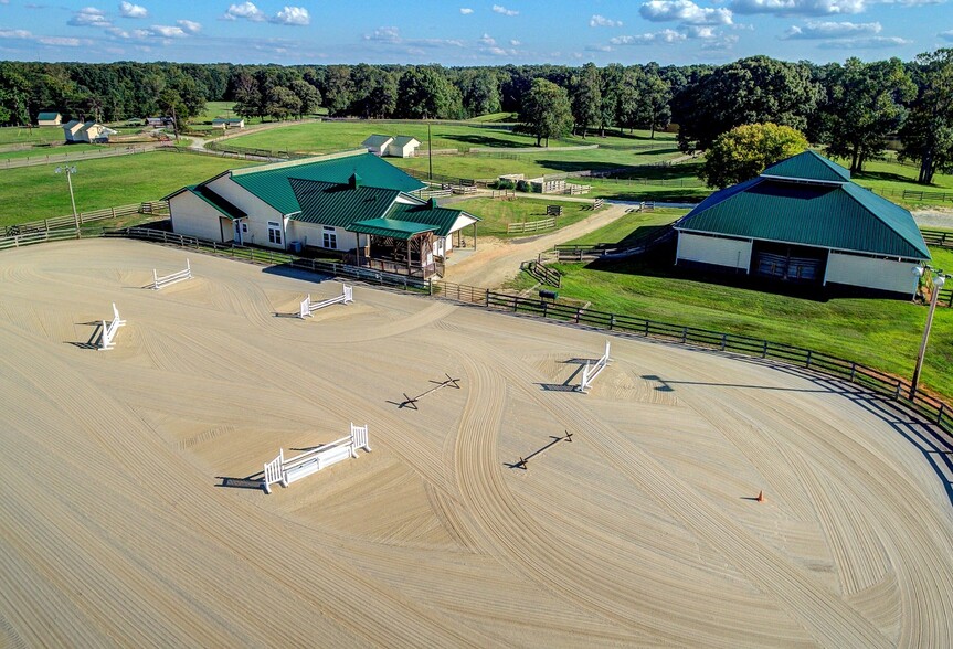 Primary Photo Of 7600 Millbrook Rd, Summerfield Horse Stables For Sale