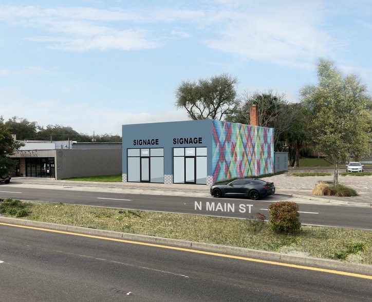 More Photos Of 1642 N Main St, Jacksonville General Retail For Sale