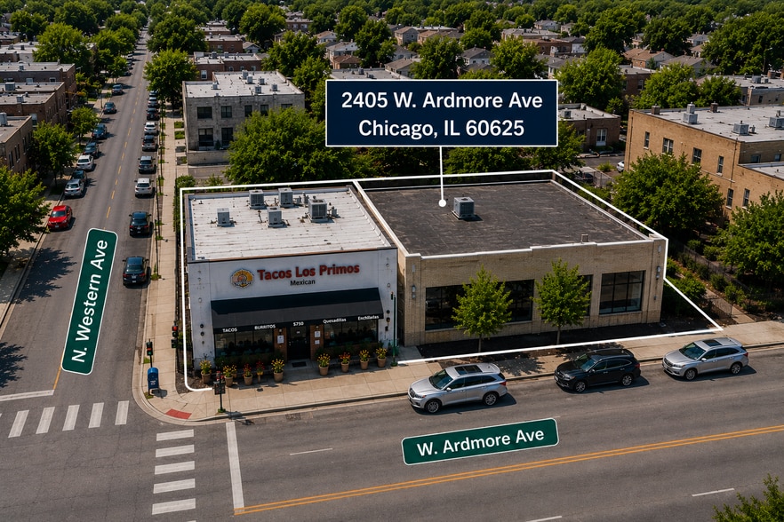 Primary Photo Of 2405 W Ardmore Ave, Chicago Industrial For Sale