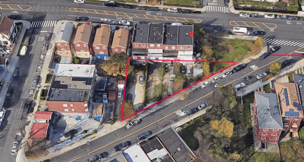 More Photos Of 1717 Sexton Pl, Bronx Land For Sale