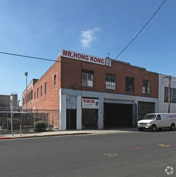 Primary Photo Of 714 Ducommun St, Los Angeles Manufacturing For Sale