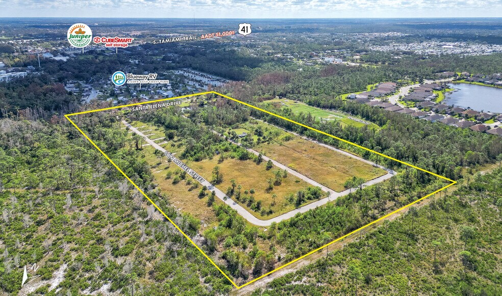 Primary Photo Of 4700 San Michel Dr, Fort Myers Land For Sale