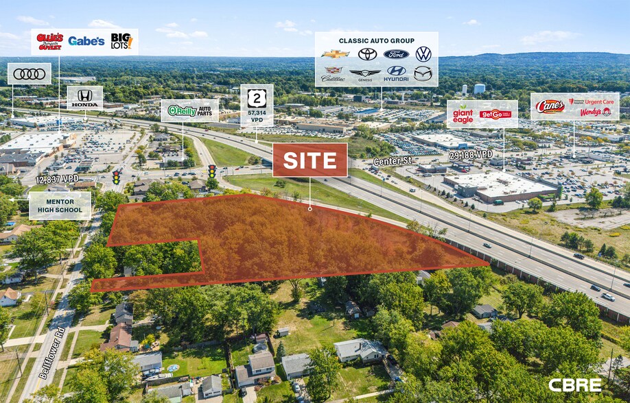 More Photos Of 8366 Bellflower Rd, Mentor Land For Sale