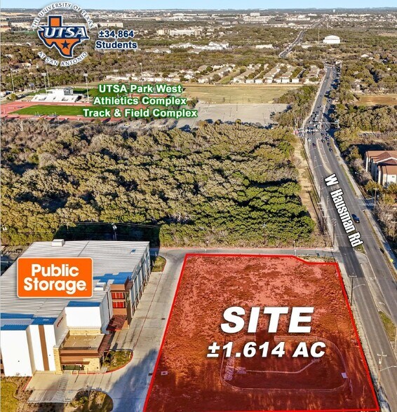 More Photos Of SWQ of Loop 1604 @ W Hausman Rd, San Antonio Land For Sale
