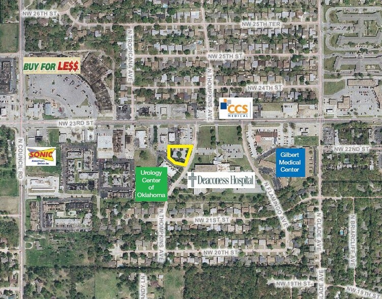 Primary Photo Of 2375 N Thompkins Ave, Bethany Medical For Sale