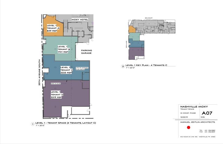 More Photos Of 1911 Belcourt Ave, Nashville Hotel For Lease