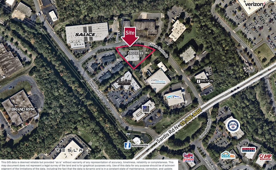 More Photos Of 2200 Crown Centre Dr, Charlotte Warehouse For Sale