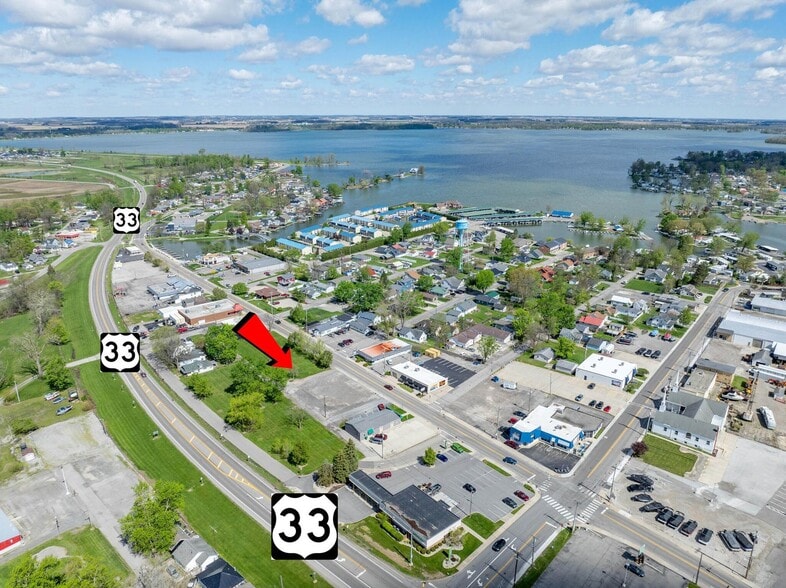 Primary Photo Of 230 E Main St, Russells Point Land For Sale