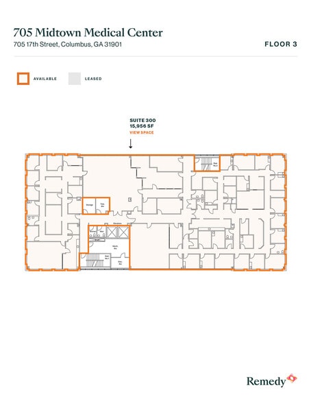 More Photos Of 705 17th St, Columbus Medical For Lease