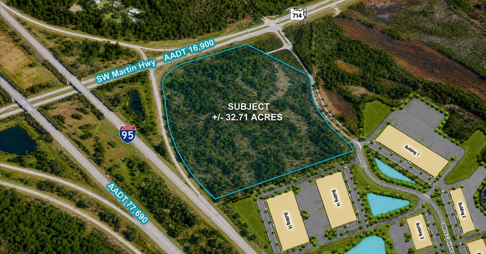 More Photos Of SW Martin Highway @ I-95, Palm City Land For Sale