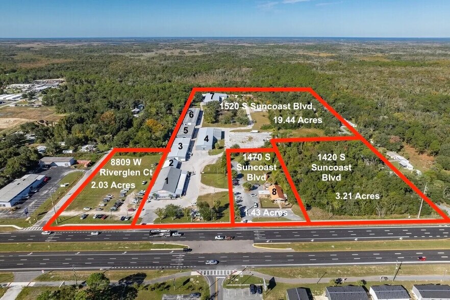 More Photos Of 1520 S Suncoast Blvd, Homosassa Manufacturing For Lease