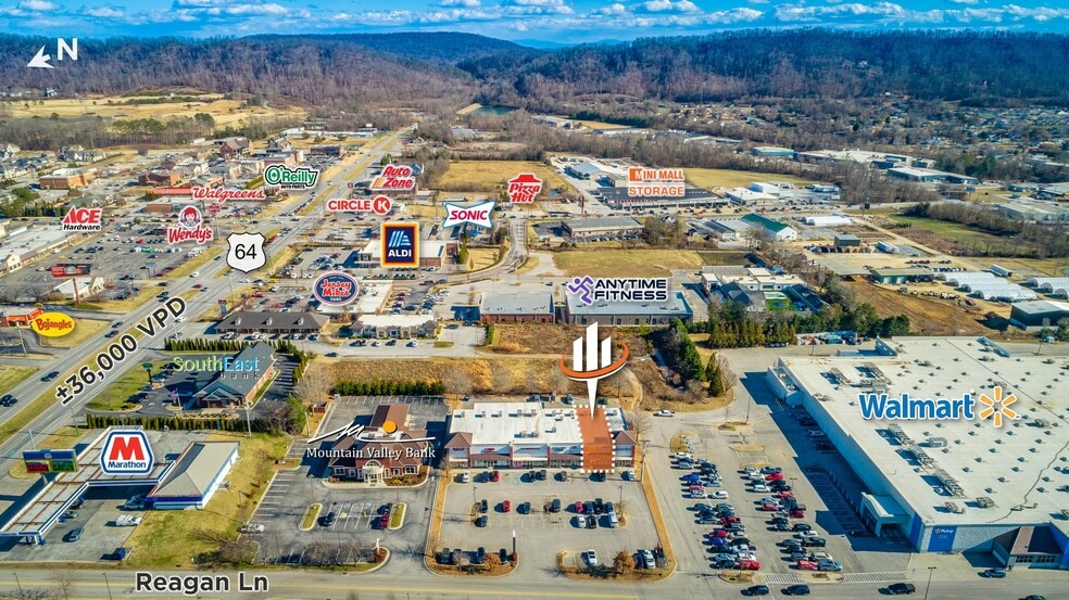 More Photos Of 5910 Reagan Ln, Ooltewah General Retail For Lease