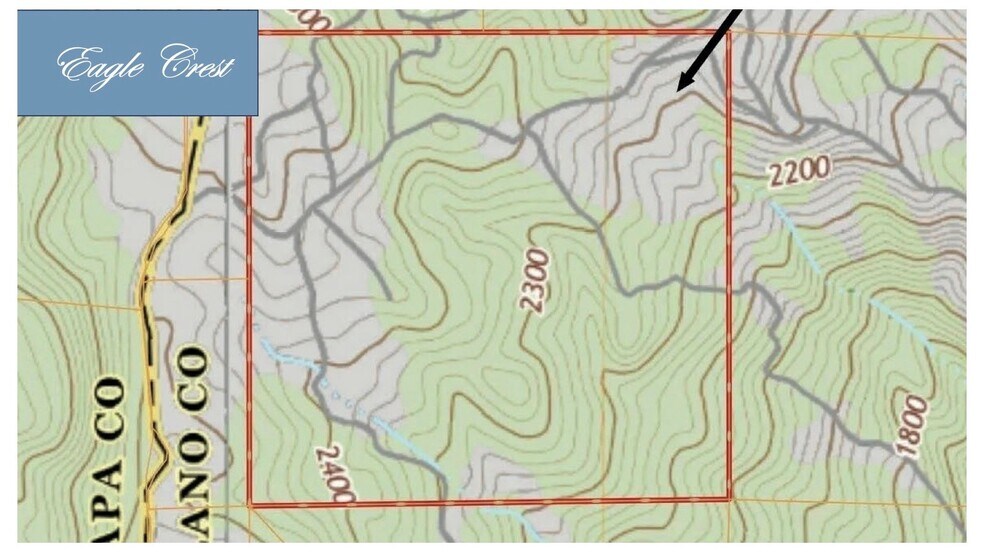 More Photos Of 7678 Blue Ridge Rd, Vacaville Land For Sale