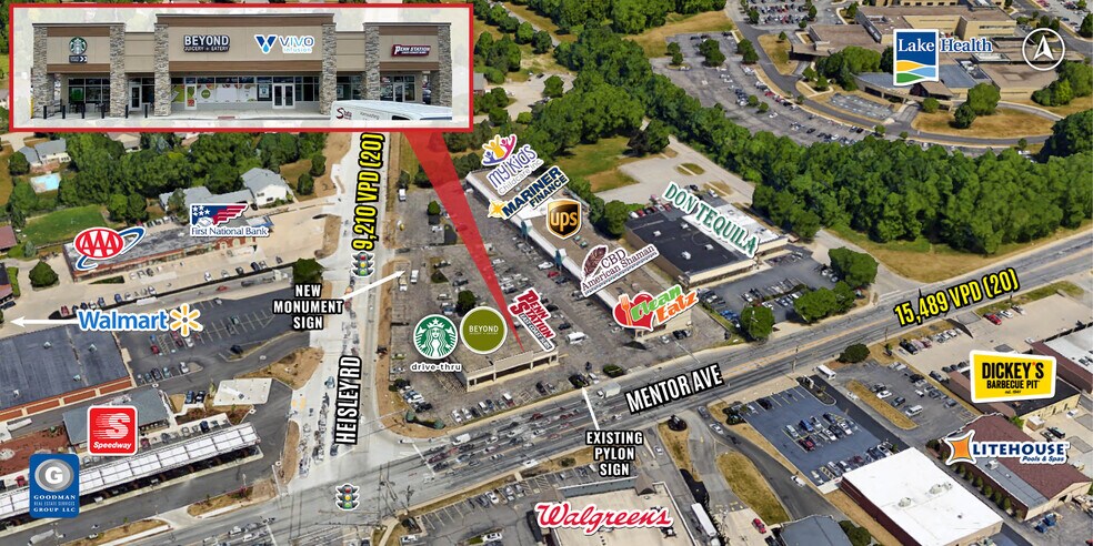 More Photos Of 9383-9423 Mentor Ave, Mentor Unknown For Lease