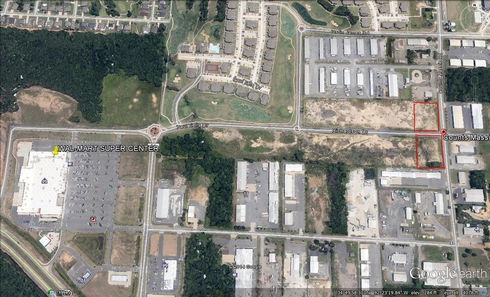 More Photos Of Counts Massie Rd, Maumelle Land For Sale