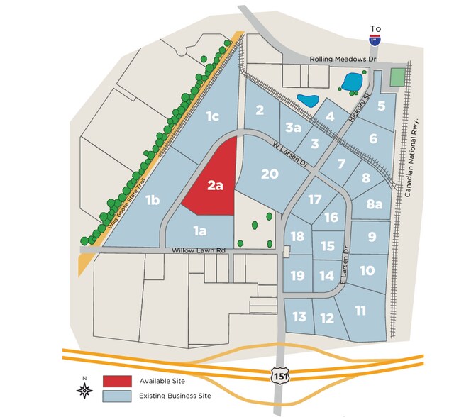 More Photos Of Southwest Industrial Park, Fond Du Lac Land For Sale