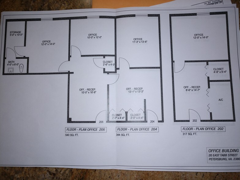 More Photos Of 20 E Tabb St, Petersburg Office For Lease