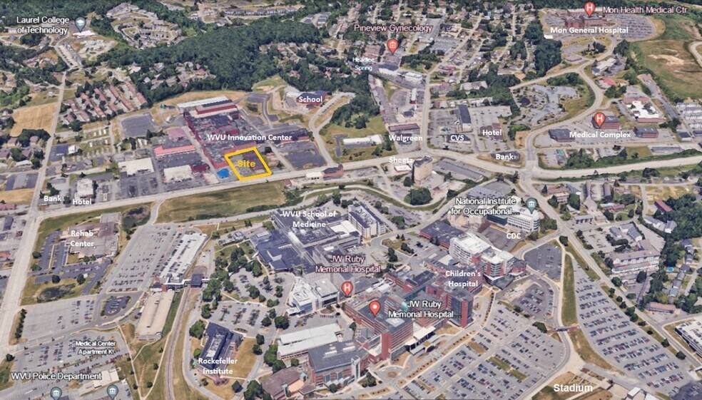 More Photos Of 775-777-779 Chestnut Ridge (Route 705) Rd, Morgantown Land For Sale