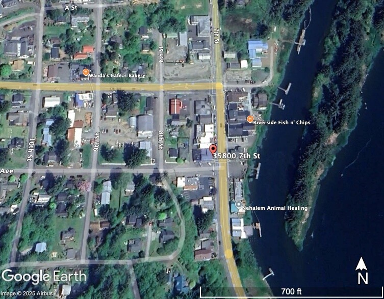 More Photos Of 35800 7th (Hwy101) St, Nehalem Storefront Retail Residential For Sale