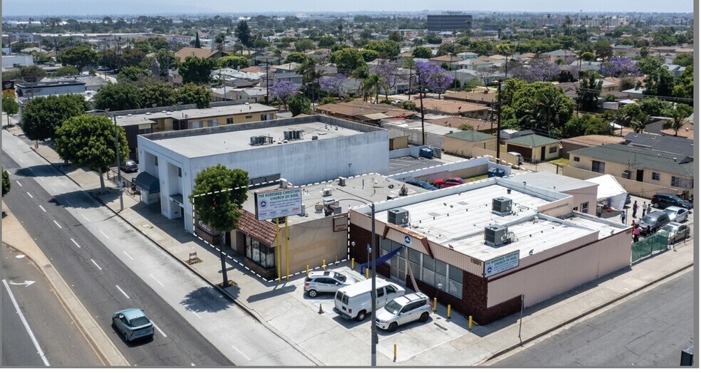 More Photos Of 11007 Crenshaw Blvd, Inglewood Storefront For Sale