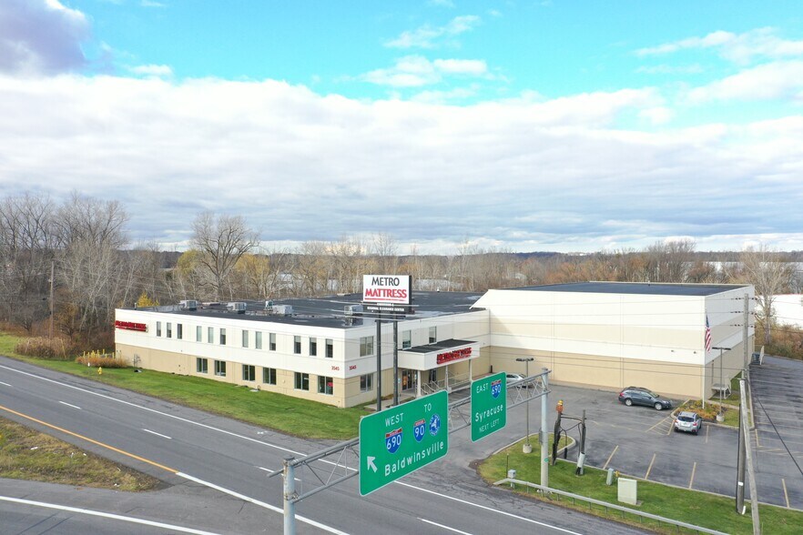 Primary Photo Of 3545 John Glenn Blvd, Syracuse Warehouse For Lease